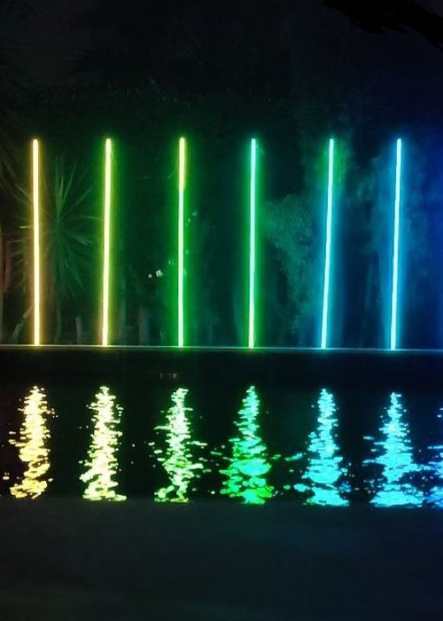 Fountain Lighting Porject in ain sokhna